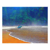 Oregon Surfers Fotouitbreiding Foto Afdruk (Voorkant)