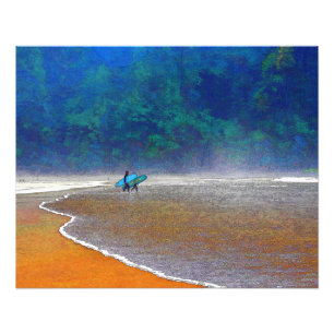Oregon Surfers Fotouitbreiding Foto Afdruk