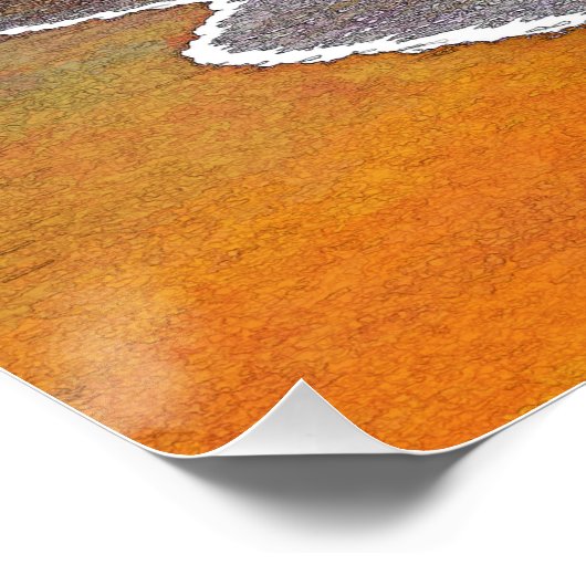 Oregon Surfers Glossy Poster (Hoek)