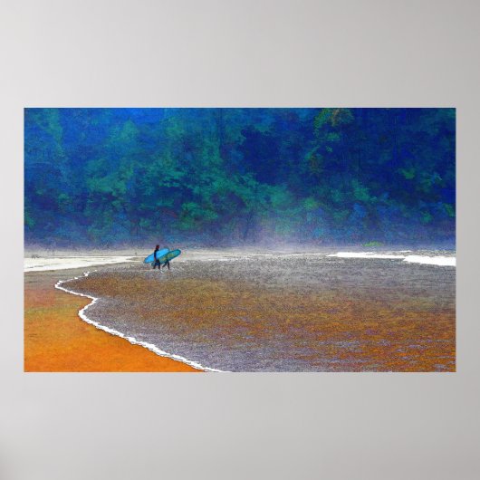 Oregon Surfers Poster (Voorkant)