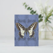 Oregon Swallowtail Butterfly Briefkaart (Staand voorkant)