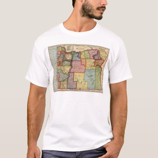 Oregon T-shirt (Voorkant)
