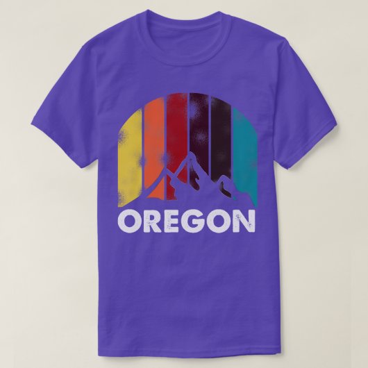 Oregon  t-shirt (Design voorkant)