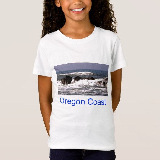 Oregon T-shirt (Voorkant)