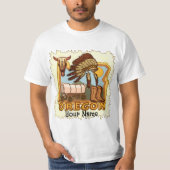 Oregon T-shirt (Voorkant)