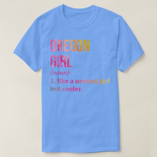 Oregon T-shirt (Design voorkant)