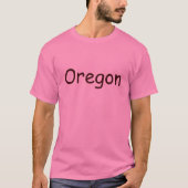Oregon T-shirt (Voorkant)