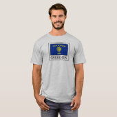 Oregon T-shirt (Voorkant volledig)