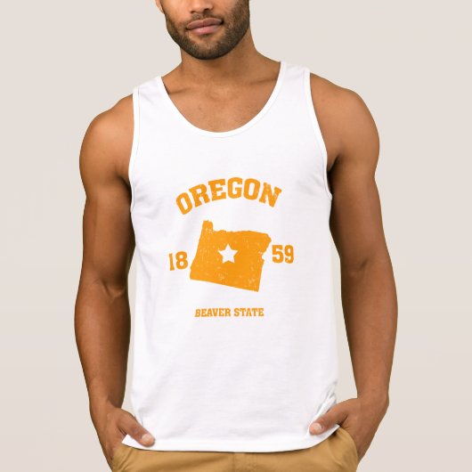 Oregon T-shirt (Voorkant)