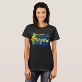 Oregon T-shirt (Voorkant volledig)