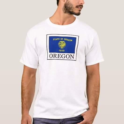 Oregon T-shirt (Voorkant)