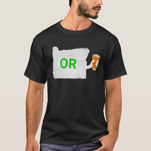 Oregon T-shirt (Voorkant)