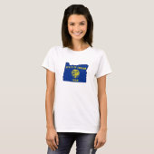 Oregon T-shirt (Voorkant volledig)