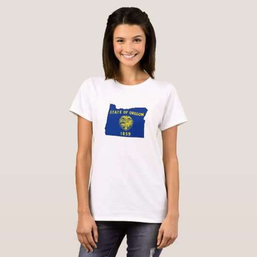 Oregon T-shirt (Voorkant volledig)