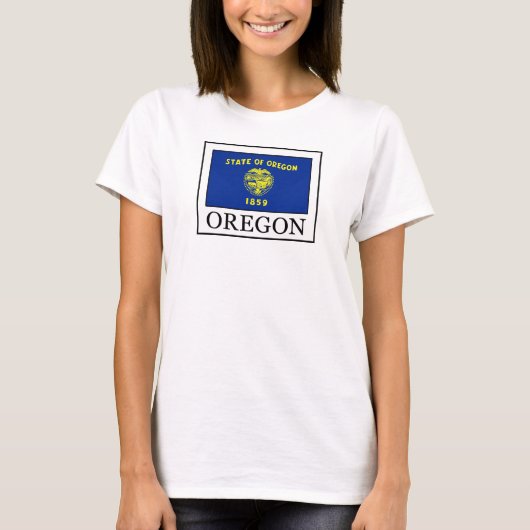 Oregon T-shirt (Voorkant)