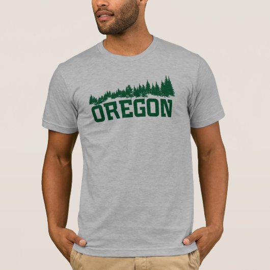 oregon t-shirt (Voorkant)