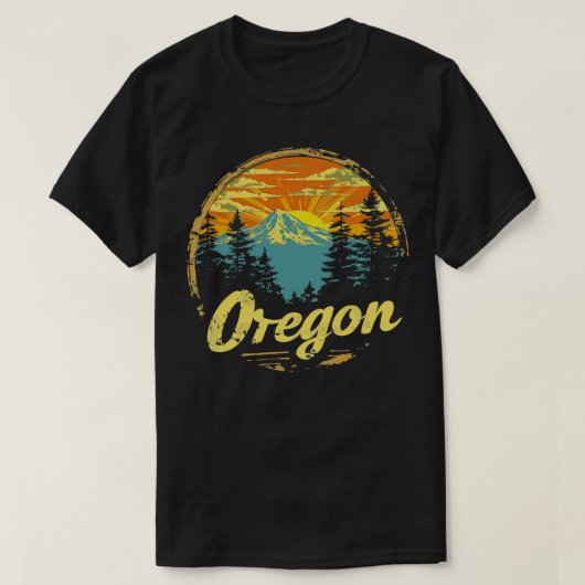 Oregon T-shirt (Design voorkant)