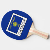 Oregon Tafeltennisbatje (Zijkant)
