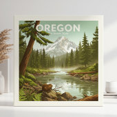  Oregon Tegeltje