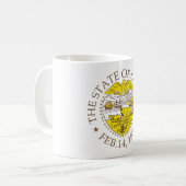 Oregon-teken Koffiemok (Voorkant links)