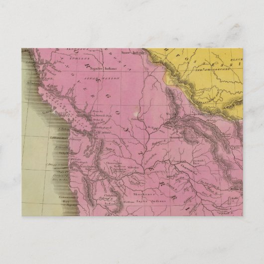 Oregon Territory 2 Briefkaart (Voorkant)