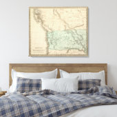 Oregon Territory 2 Canvas Afdruk (Insitu (Slaapkamer))