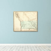 Oregon Territory 2 Canvas Afdruk (Insitu (Houten vloer))