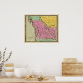 Oregon Territory 2 Poster (Keuken)