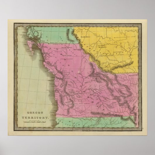 Oregon Territory 2 Poster (Voorkant)