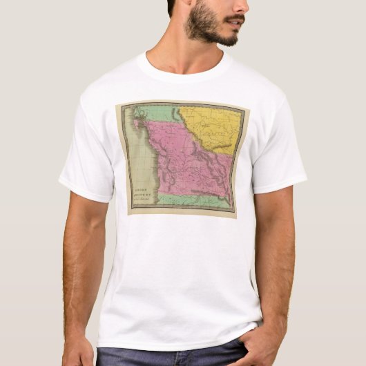 Oregon Territory 2 T-shirt (Voorkant)