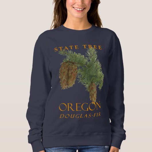 Oregon Territory Boom De Douglasspar Trui (Voorkant)