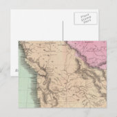 Oregon Territory Briefkaart (Voorkant / Achterkant)