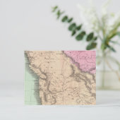 Oregon Territory Briefkaart (Staand voorkant)