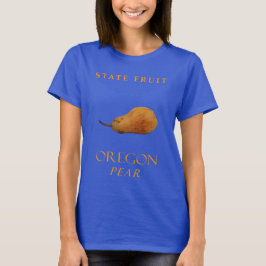 Oregon Territory Fruit De Pear T-shirt