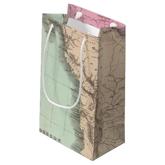 Oregon Territory Klein Cadeauzakje (Achterkant Gekanteld)