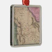 Oregon Territory Metalen Ornament (Rechts)