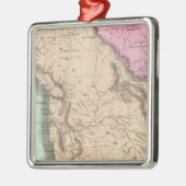 Oregon Territory Metalen Ornament (Links)
