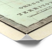 Oregon Territory Poster (Hoek)