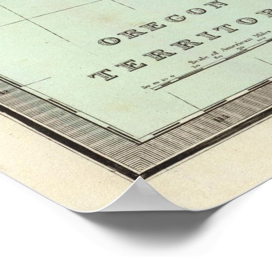 Oregon Territory Poster (Hoek)