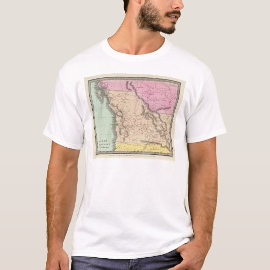 Oregon Territory T-shirt (Voorkant)