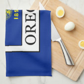 Oregon Theedoek (Quarter Fold)