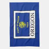 Oregon Theedoek (Verticaal)