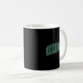 Oregon - Throwback Design - Clic Koffiemok (Voorkant rechts)