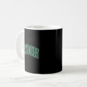 Oregon - Throwback Design - Clic Koffiemok (Voorkant links)