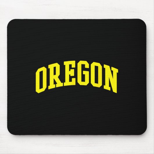 Oregon - Throwback Design - Clic Muismat (Voorkant)