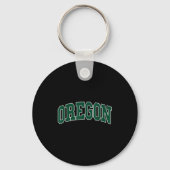 Oregon - Throwback Design - Clic Sleutelhanger (Voorkant)