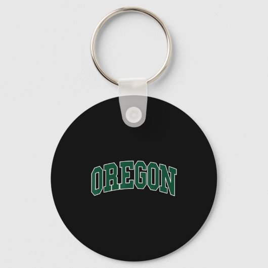 Oregon - Throwback Design - Clic  Sleutelhanger (Voorkant)
