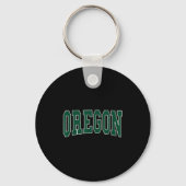 Oregon - Throwback Design - Clic  Sleutelhanger (Voorkant)