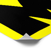 Oregon Thuis Hart Staat Poster Bord (Hoek)