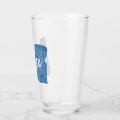 Oregon Thuis Houtstructuur Glas (Links)
